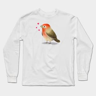 House Finch Bird Long Sleeve T-Shirt